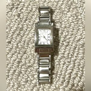 Well loved Silver Silpada Watch